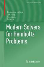 Modern Solvers for Helmholtz Problems