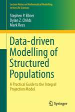 Data-driven Modelling of Structured Populations: A Practical Guide to the Integral Projection Model