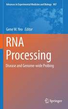 RNA Processing: Disease and Genome-wide Probing