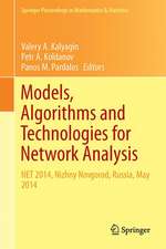 Models, Algorithms and Technologies for Network Analysis: NET 2014, Nizhny Novgorod, Russia, May 2014