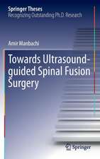 Towards Ultrasound-guided Spinal Fusion Surgery