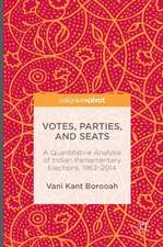 Votes, Parties, and Seats: A Quantitative Analysis of Indian Parliamentary Elections, 1962–2014