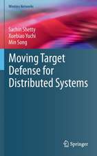 Moving Target Defense for Distributed Systems