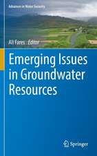 Emerging Issues in Groundwater Resources