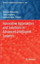 Innovative Approaches and Solutions in Advanced Intelligent Systems 