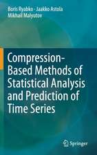 Compression-Based Methods of Statistical Analysis and Prediction of Time Series