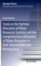 Study on the Optimal Allocation of Water Resources Systems and the Comprehensive Utilization of Water Resources in Arid-Semiarid Multiple Mining Areas