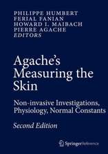 Agache's Measuring the Skin: Non-invasive Investigations, Physiology, Normal Constants