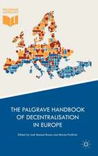 The Palgrave Handbook of Decentralisation in Europe