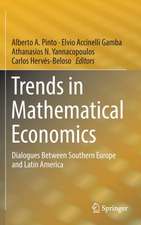 Trends in Mathematical Economics: Dialogues Between Southern Europe and Latin America