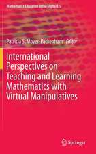 International Perspectives on Teaching and Learning Mathematics with Virtual Manipulatives