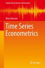 Time Series Econometrics