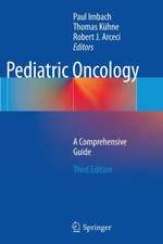 Pediatric Oncology: A Comprehensive Guide