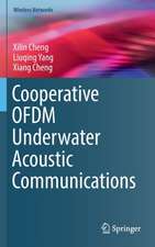 Cooperative OFDM Underwater Acoustic Communications