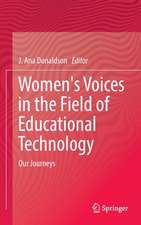 Women's Voices in the Field of Educational Technology