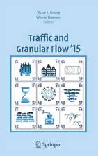 Traffic and Granular Flow '15