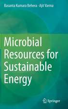 Microbial Resources for Sustainable Energy