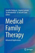 Medical Family Therapy: Advanced Applications