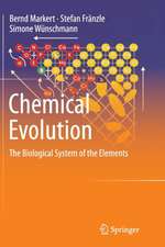 Chemical Evolution