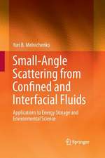 Small-Angle Scattering from Confined and Interfacial Fluids: Applications to Energy Storage and Environmental Science