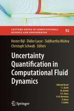 Uncertainty Quantification in Computational Fluid Dynamics