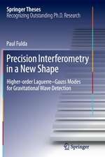 Fulda, P: Precision Interferometry in a New Shape