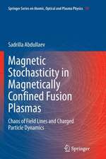 Magnetic Stochasticity in Magnetically Confined Fusion Plasmas: Chaos of Field Lines and Charged Particle Dynamics