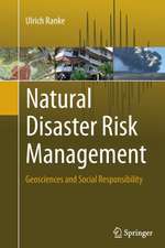 Natural Disaster Risk Management: Geosciences and Social Responsibility