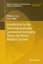 Introduction to the Thermodynamically Constrained Averaging Theory for Porous Medium Systems