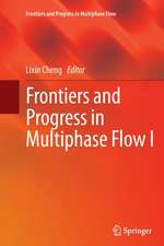 Frontiers and Progress in Multiphase Flow I