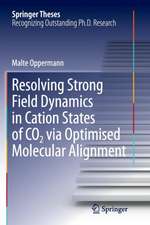 Resolving Strong Field Dynamics in Cation States of CO_2 via Optimised Molecular Alignment