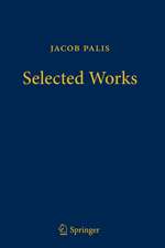 Jacob Palis - Selected Works