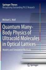 Quantum Many-Body Physics of Ultracold Molecules in Optical Lattices: Models and Simulation Methods