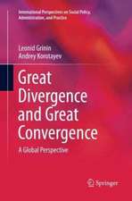 Great Divergence and Great Convergence: A Global Perspective