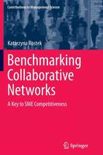 Benchmarking Collaborative Networks: A Key to SME Competitiveness