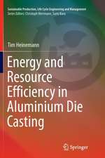 Energy and Resource Efficiency in Aluminium Die Casting