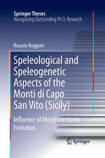 Speleological and Speleogenetic Aspects of the Monti di Capo San Vito (Sicily): Influence of Morphotectonic Evolution