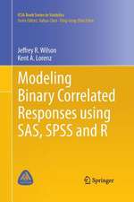 Modeling Binary Correlated Responses using SAS, SPSS and R