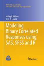 Wilson, J: Modeling Binary Correlated Responses using SAS, S