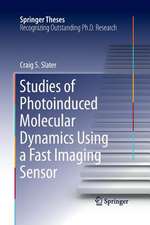 Studies of Photoinduced Molecular Dynamics Using a Fast Imaging Sensor