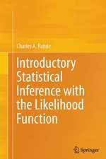 Introductory Statistical Inference with the Likelihood Function