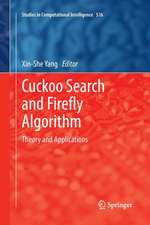 Cuckoo Search and Firefly Algorithm: Theory and Applications