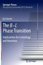 The B−L Phase Transition: Implications for Cosmology and Neutrinos