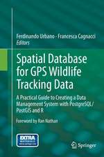 Spatial Database for GPS Wildlife Tracking Data: A Practical Guide to Creating a Data Management System with PostgreSQL/PostGIS and R