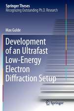 Development of an Ultrafast Low-Energy Electron Diffraction Setup