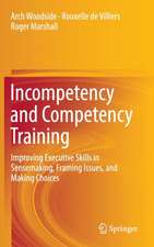 Incompetency and Competency Training