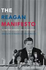 The Reagan Manifesto: “A Time for Choosing” and its Influence