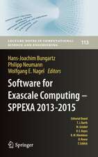 Software for Exascale Computing - SPPEXA 2013-2015