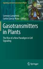 Gasotransmitters in Plants