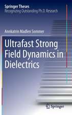 Ultrafast Strong Field Dynamics in Dielectrics